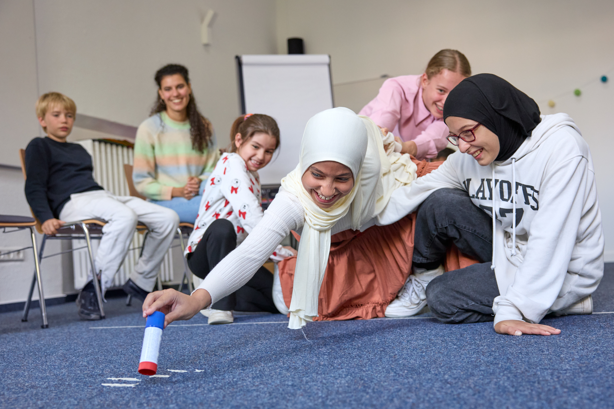 Foto Schüler*innen 